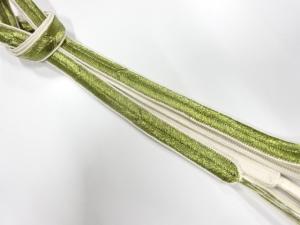 未使用品　正絹　手組帯締め